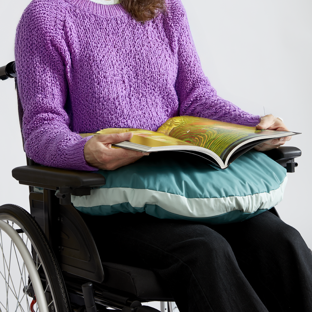 Lagoon Cushion small